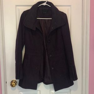 Vero Moda flattering fall pea coat